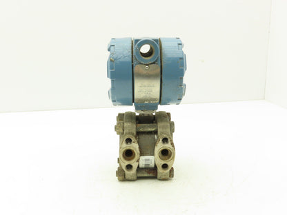 Rosemount 1151DP4S52 1151DP4S52 Pressure Transmitter 45VDC 2000 PSI