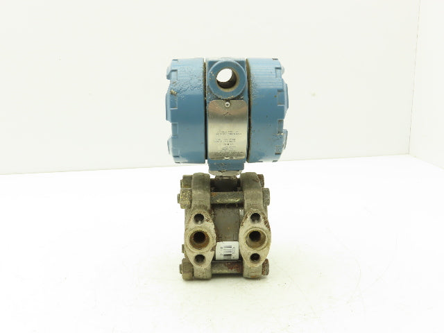 Rosemount 1151DP4S52 1151DP4S52 Pressure Transmitter 45VDC 2000 PSI