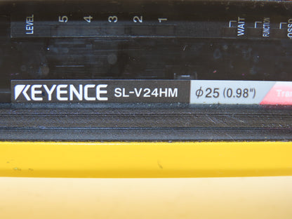 Keyence SL-V24HM-T Light Curtain Transmitter 460mm 24VDC 9.2ms IP67