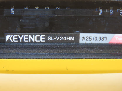 Keyence SL-V24HM-T Light Curtain Transmitter 460mm 24VDC 9.2ms IP67