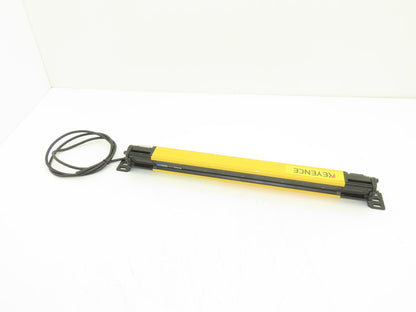 Keyence SL-V24HM-R Light Curtain Receiver 460mm 24VDC 9.2ms IP67