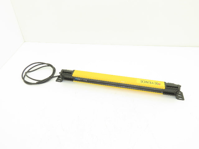 Keyence SL-V24HM-R Light Curtain Receiver 460mm 24VDC 9.2ms IP67