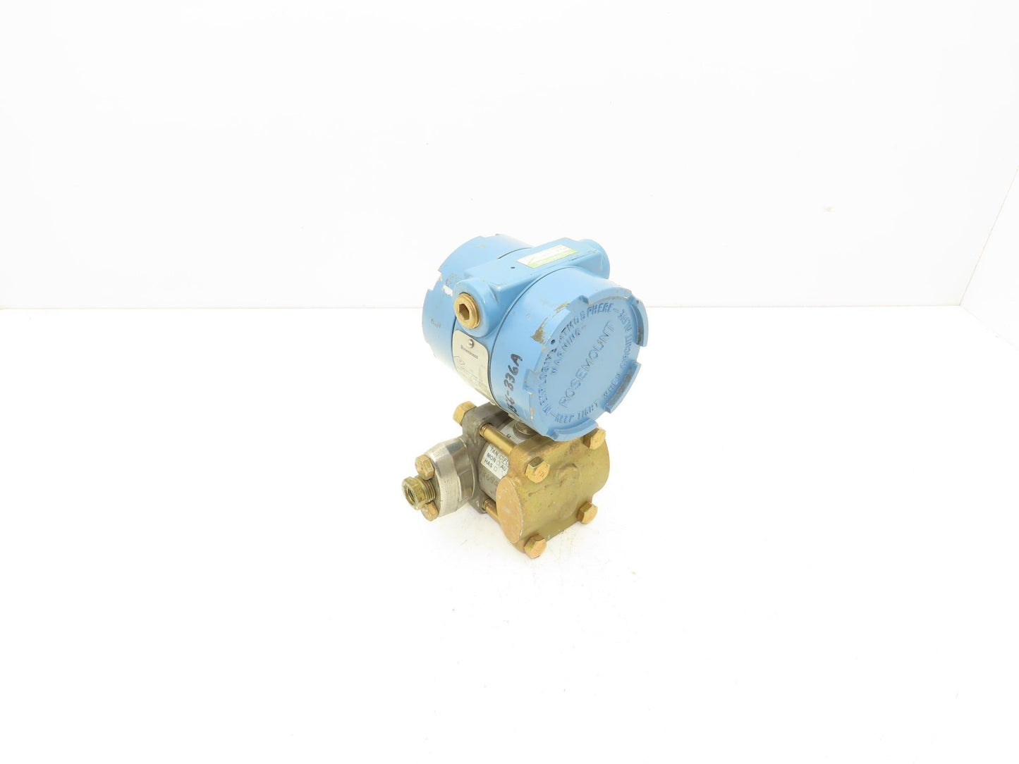 Rosemount 1151GP7E22B2 1151GP7E22B2 Pressure Transmitter 45VDC 300 PSI