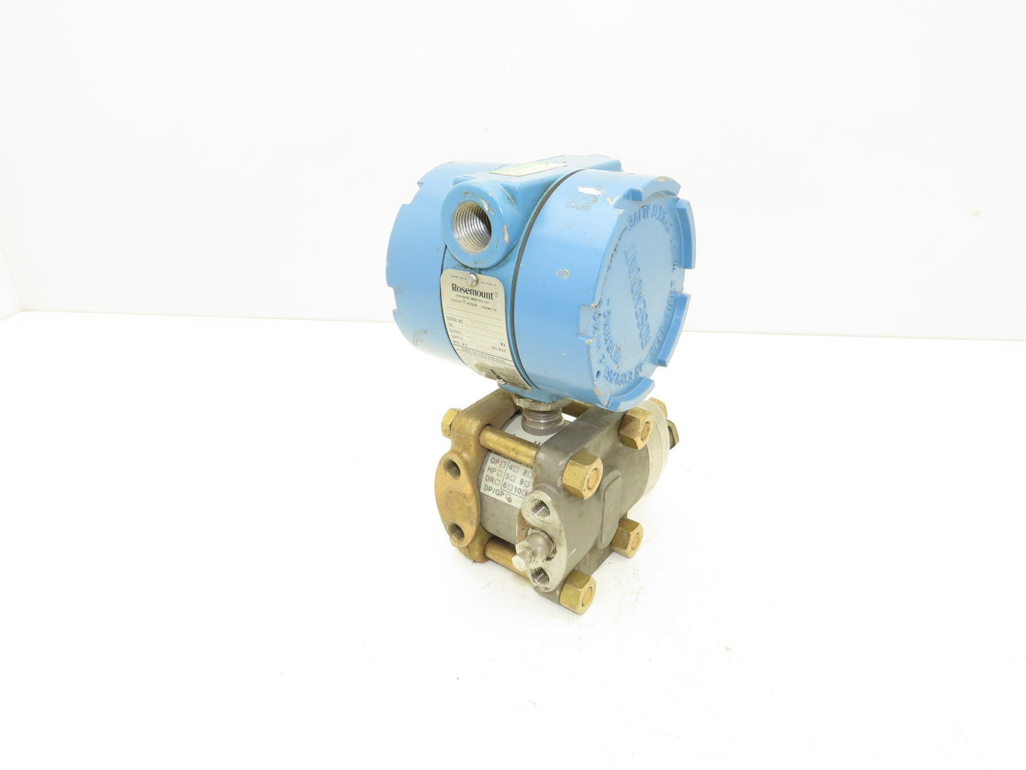 Rosemount 1151GP7E22B2 1151GP7E22B2 Pressure Transmitter 45VDC 300 PSI