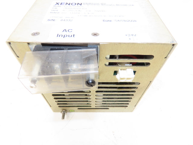 Xenon 289-0019 PS-813 HVPS Power Supply 3.6kVDC 3.1kJ/s Out 240VAC 1Ph 20A In