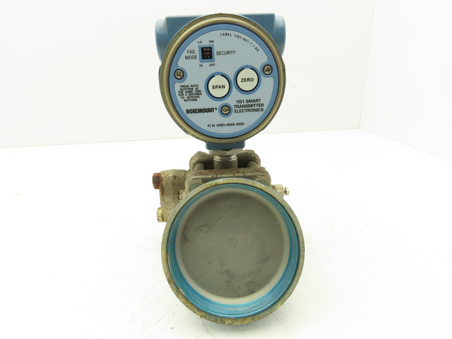 Rosemount 1151GP7S52B3DF 1151GP7S52B3DF Pressure Transmitter 45VDC 300 PSI