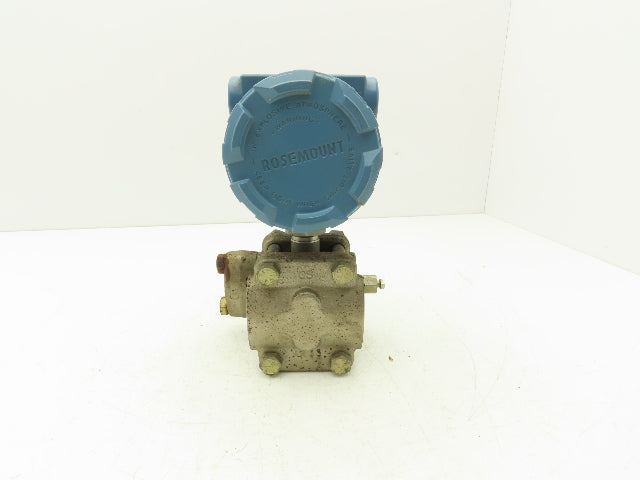Rosemount 1151GP7S52B3DF 1151GP7S52B3DF Pressure Transmitter 45VDC 300 PSI