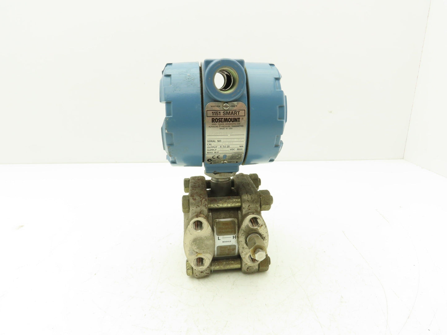 Rosemount 1151GP7S52B3DF 1151GP7S52B3DF Pressure Transmitter 45VDC 300 PSI