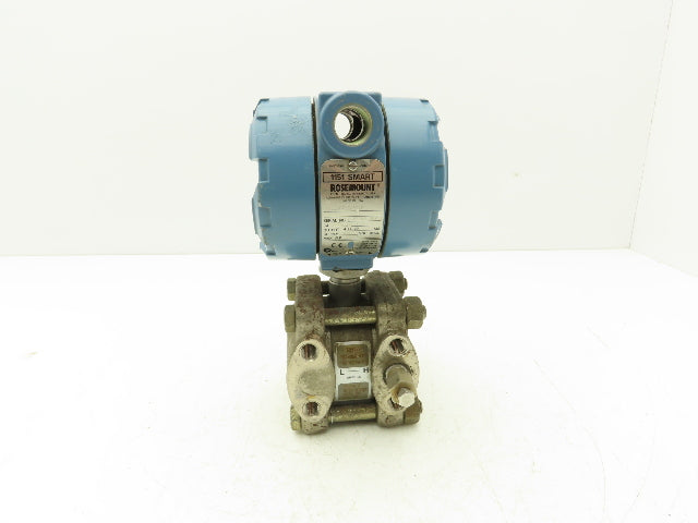Rosemount 1151GP7S52B3DF 1151GP7S52B3DF Pressure Transmitter 45VDC 300 PSI