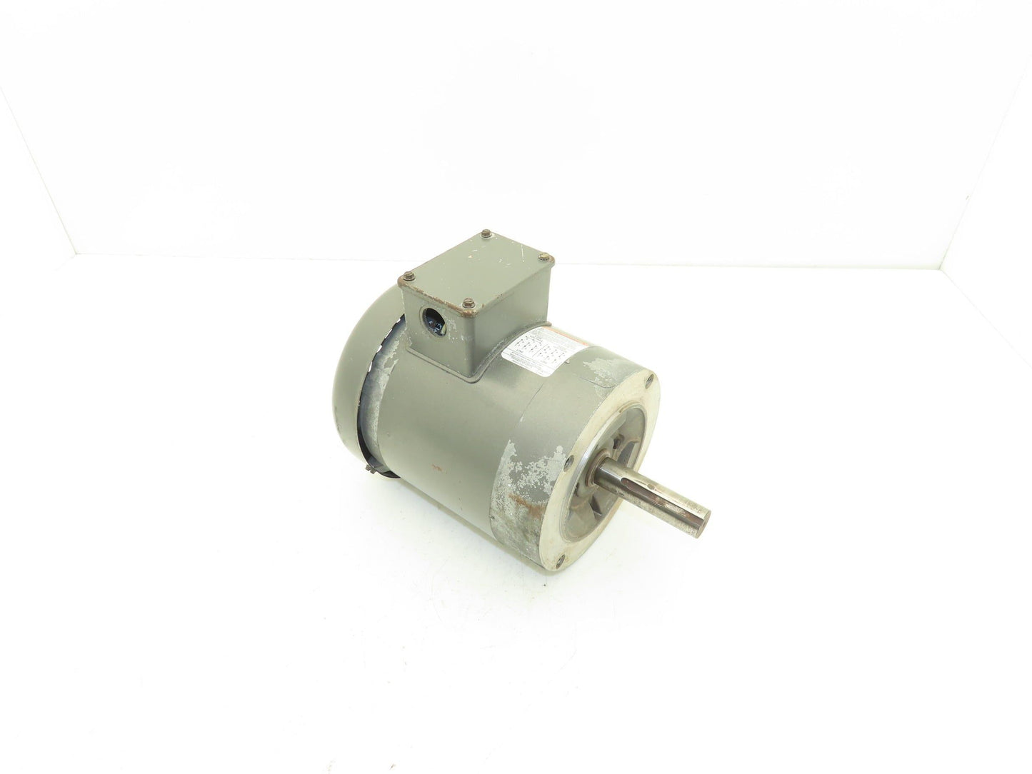 Baldor AC Motor 1.5Hp 3450rpm 208-230/460v 3ph 143TCZ TEFC Cutoff Saw Duty
