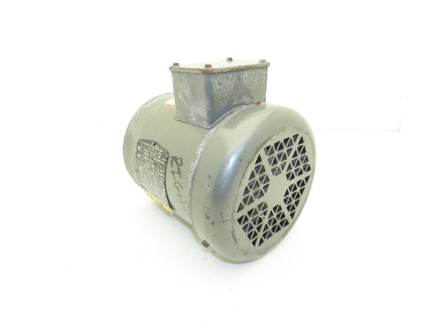 Baldor AC Motor 1.5Hp 3450rpm 208-230/460v 3ph 143TCZ TEFC Cutoff Saw Duty
