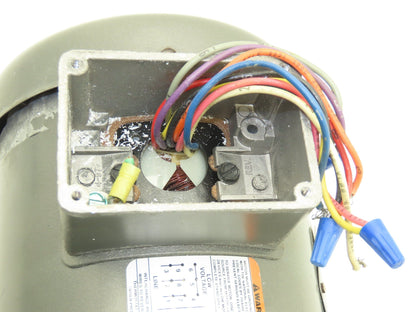 Baldor AC Motor 1.5Hp 3450rpm 208-230/460v 3ph 143TCZ TEFC Cutoff Saw Duty