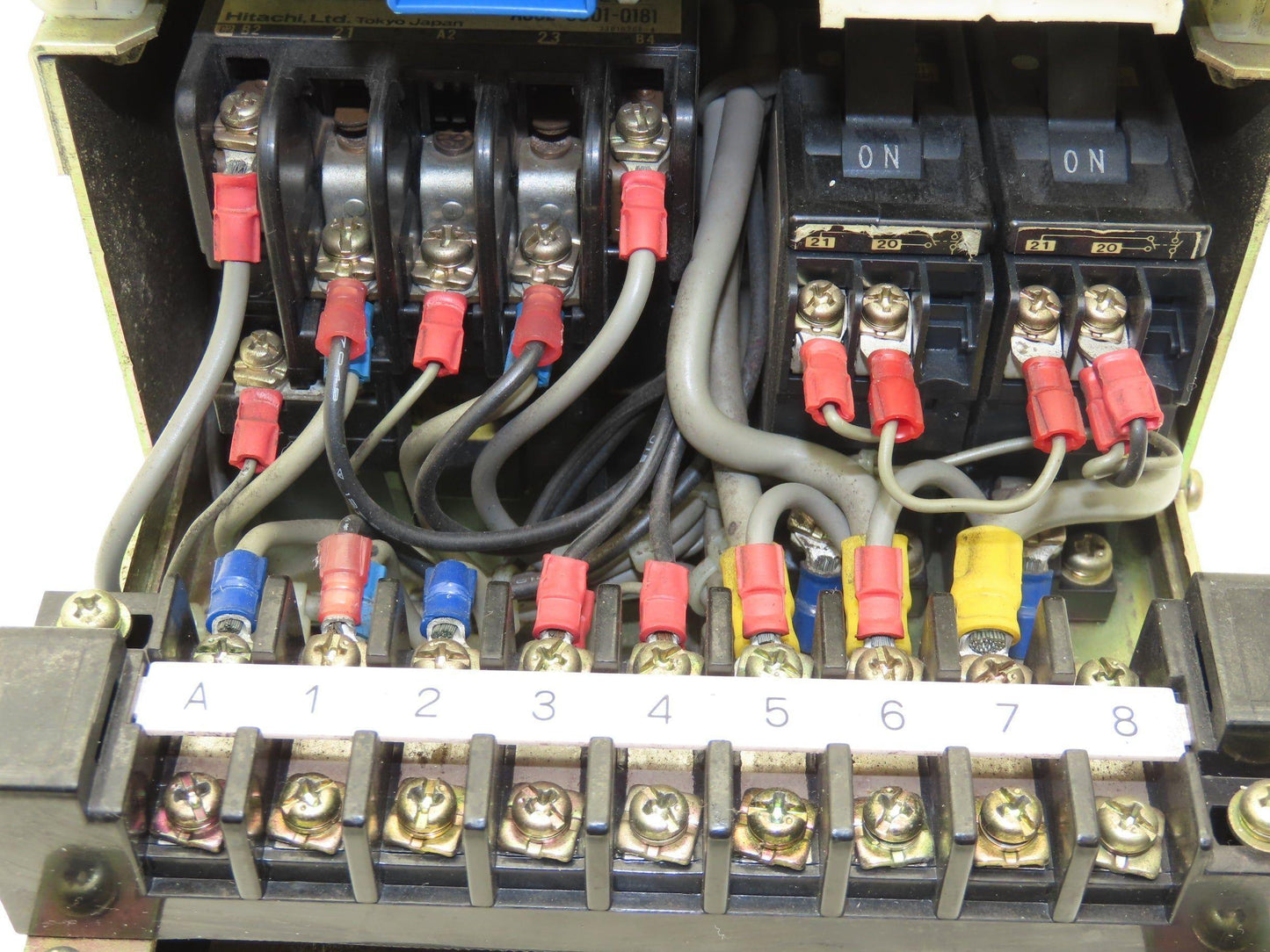 Fanuc A06B-6050-H005 Velocity Control Unit