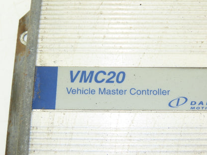Danaher Motion VMC 20 Vehicle Master Controller Rev. No: 0001