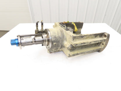 Okuma MA-60HB Lathe Milling Machine Spindle Piston Actuator Cylinder Assembly