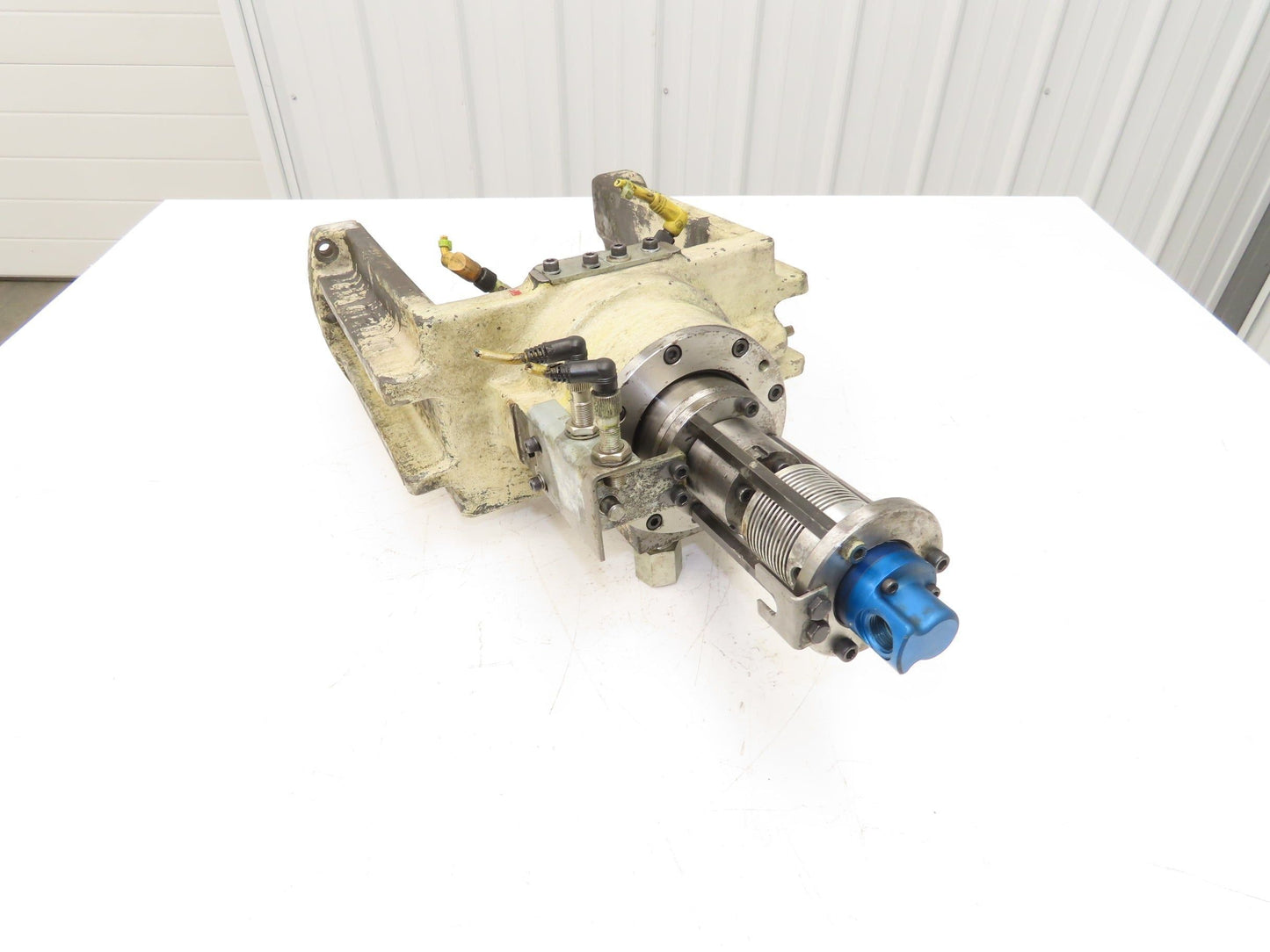 Okuma MA-60HB Lathe Milling Machine Spindle Piston Actuator Cylinder Assembly