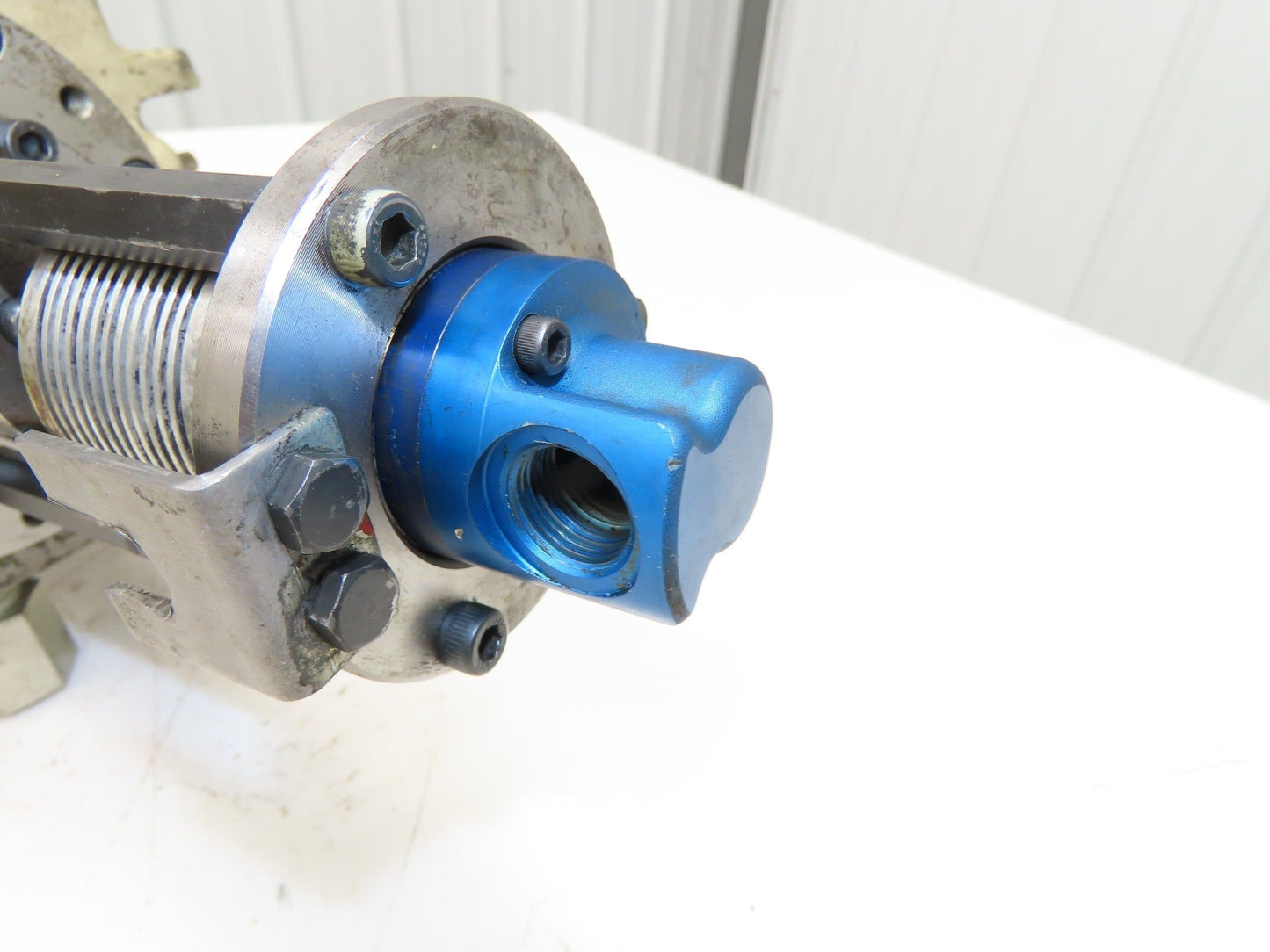 Okuma MA-60HB Lathe Milling Machine Spindle Piston Actuator Cylinder Assembly