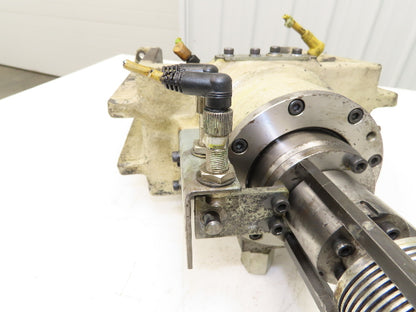 Okuma MA-60HB Lathe Milling Machine Spindle Piston Actuator Cylinder Assembly