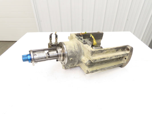 Okuma MA-60HB Lathe Milling Machine Spindle Piston Actuator Cylinder Assembly
