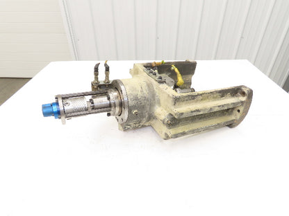 Okuma MA-60HB Lathe Milling Machine Spindle Piston Actuator Cylinder Assembly