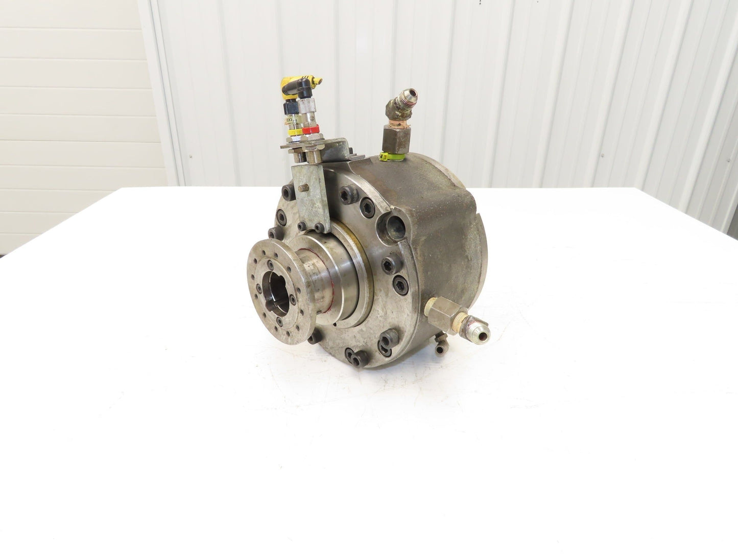 Okuma MA-60HB CNC Lathe Spindle Hydraulic Chuck Actuator Cylinder