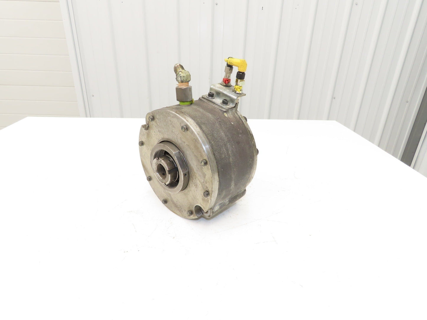 Okuma MA-60HB CNC Lathe Spindle Hydraulic Chuck Actuator Cylinder