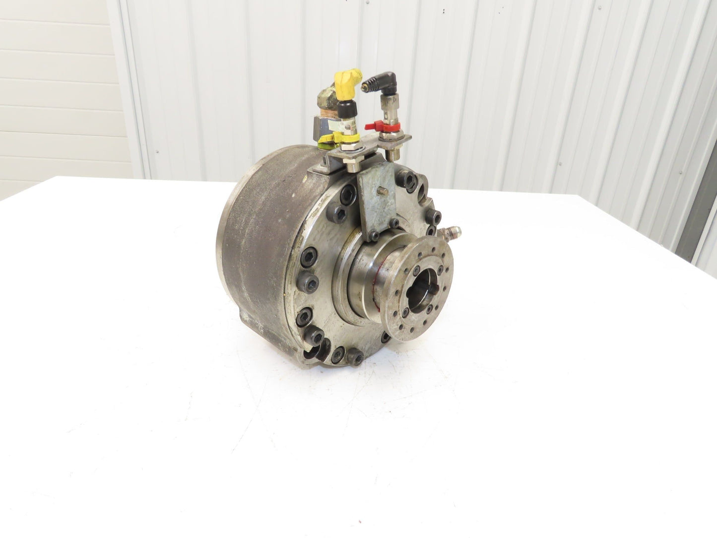 Okuma MA-60HB CNC Lathe Spindle Hydraulic Chuck Actuator Cylinder