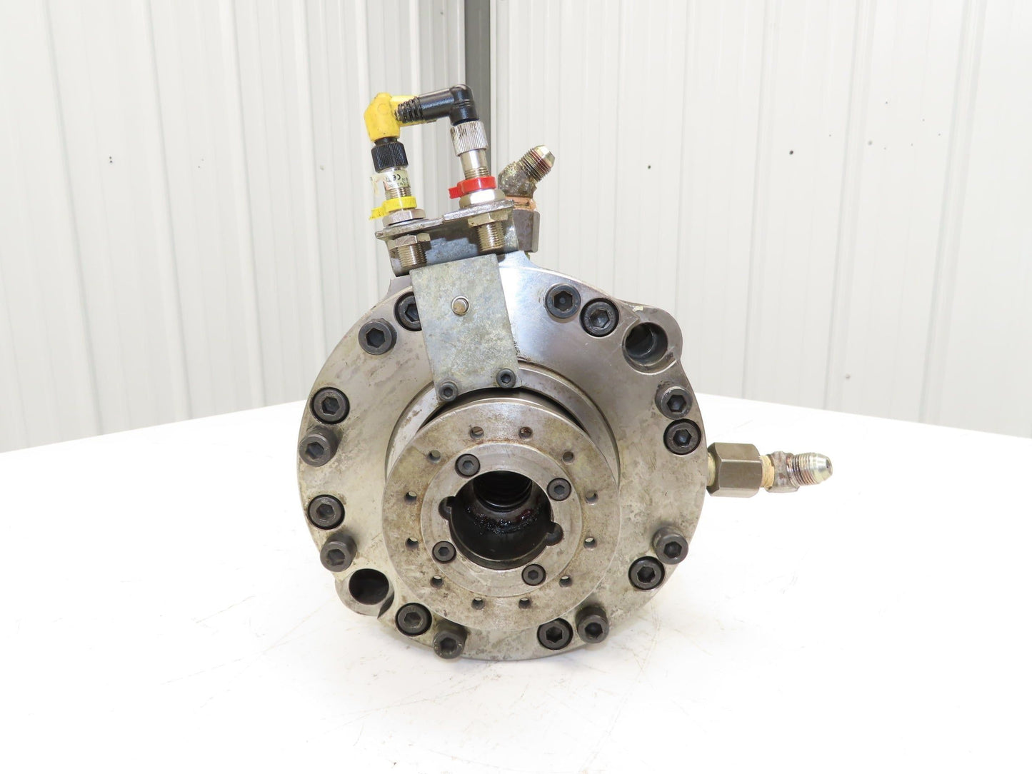 Okuma MA-60HB CNC Lathe Spindle Hydraulic Chuck Actuator Cylinder