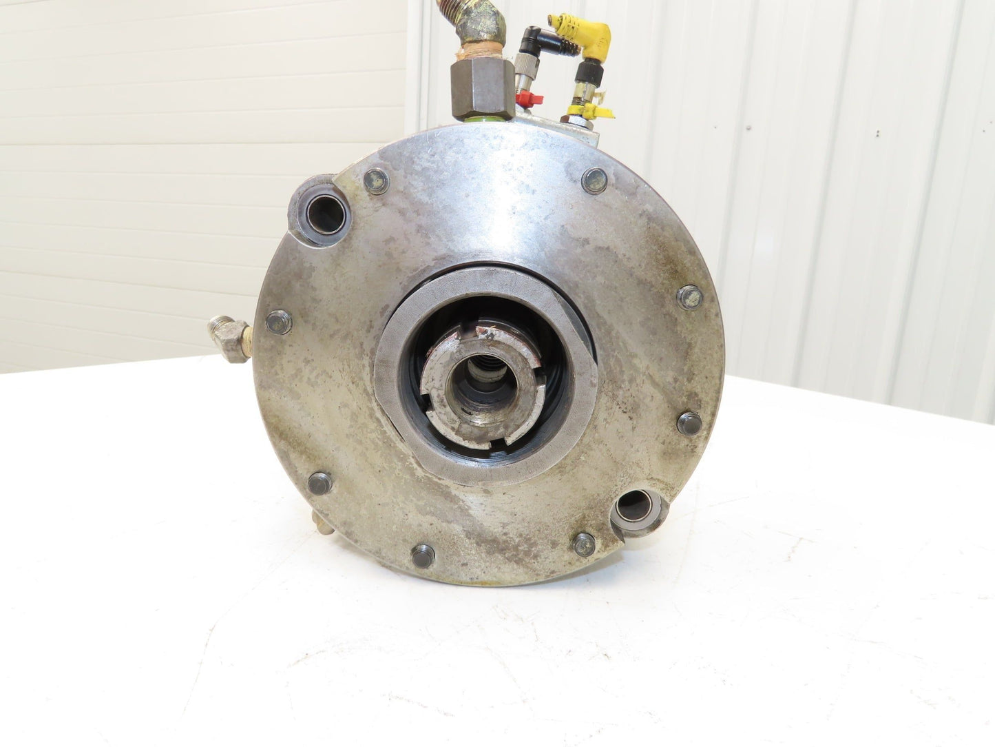 Okuma MA-60HB CNC Lathe Spindle Hydraulic Chuck Actuator Cylinder
