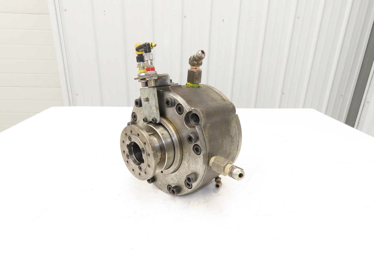 Okuma MA-60HB CNC Lathe Spindle Hydraulic Chuck Actuator Cylinder