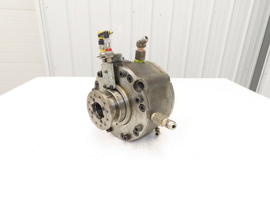 Okuma MA-60HB CNC Lathe Spindle Hydraulic Chuck Actuator Cylinder