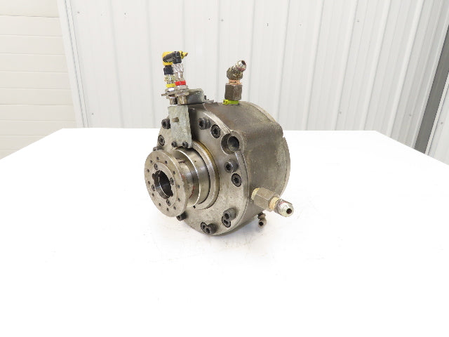 Okuma MA-60HB CNC Lathe Spindle Hydraulic Chuck Actuator Cylinder