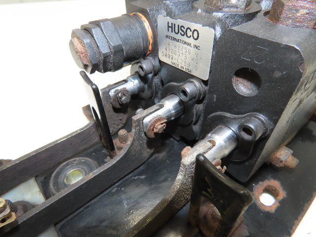 Husco Hyster 8500375 3-Spool Hydraulic Mast Control Valve Manifold