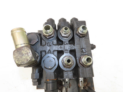 Husco Hyster 8500375 3-Spool Hydraulic Mast Control Valve Manifold