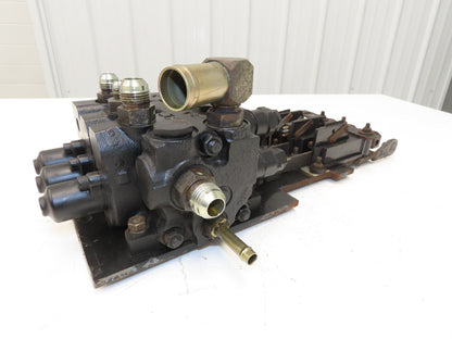 Husco Hyster 8500375 3-Spool Hydraulic Mast Control Valve Manifold