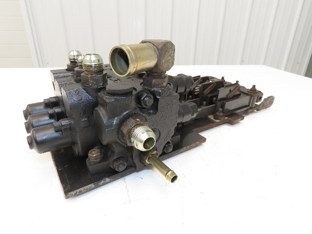 Husco Hyster 8500375 3-Spool Hydraulic Mast Control Valve Manifold