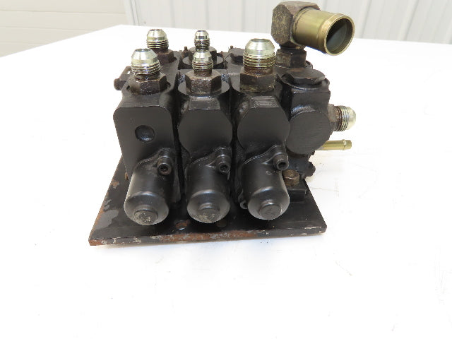 Husco Hyster 8500375 3-Spool Hydraulic Mast Control Valve Manifold