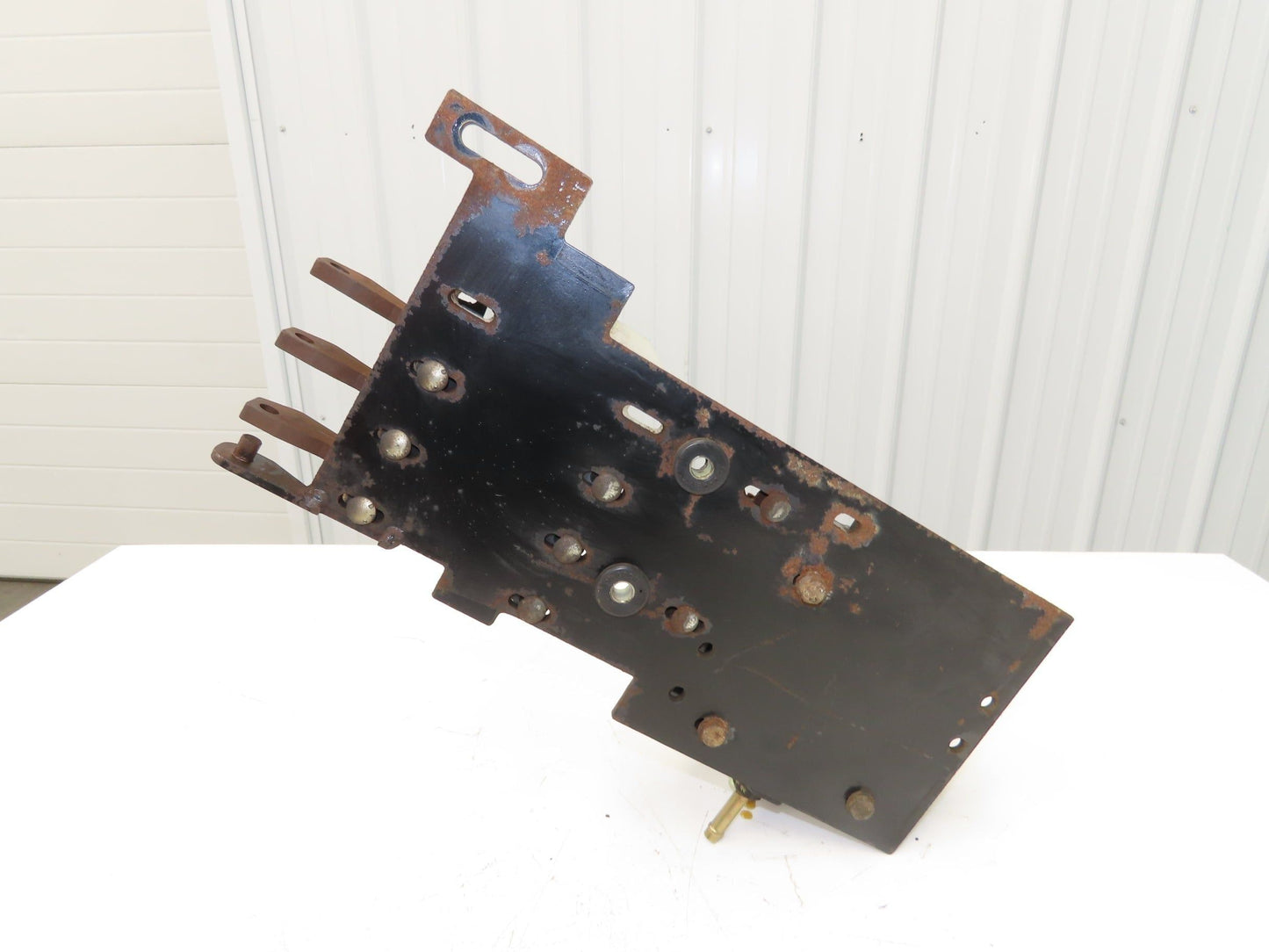 Husco Hyster 8500375 3-Spool Hydraulic Mast Control Valve Manifold