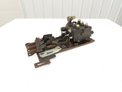 Husco Hyster 8500375 3-Spool Hydraulic Mast Control Valve Manifold