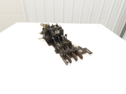 Husco Hyster 8500375 3-Spool Hydraulic Mast Control Valve Manifold