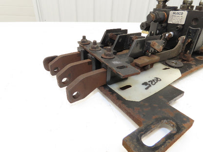 Husco Hyster 8500375 3-Spool Hydraulic Mast Control Valve Manifold