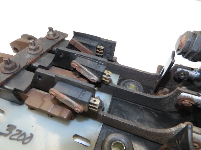 Husco Hyster 8500375 3-Spool Hydraulic Mast Control Valve Manifold