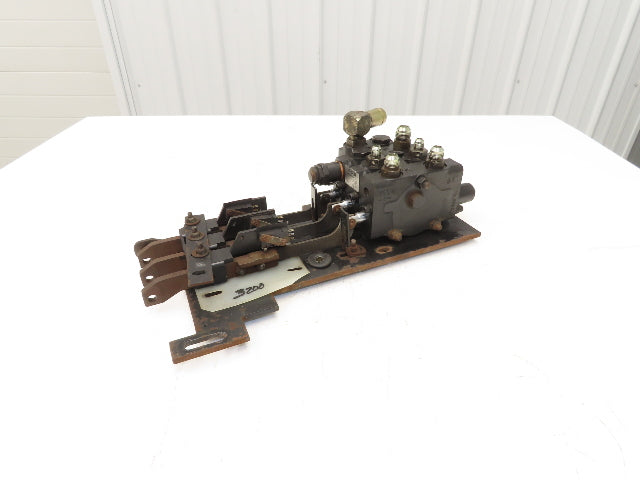 Husco Hyster 8500375 3-Spool Hydraulic Mast Control Valve Manifold