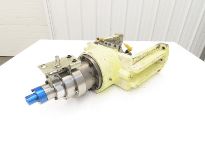 Okuma MA-60HB Lathe Milling Machine Spindle Piston Actuator Cylinder Assembly