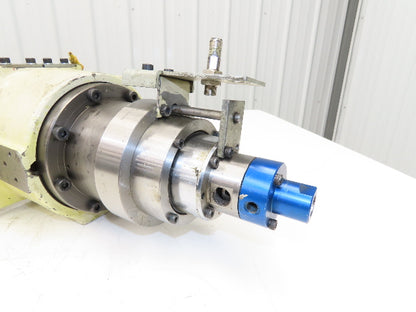 Okuma MA-60HB Lathe Milling Machine Spindle Piston Actuator Cylinder Assembly
