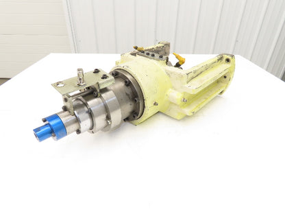 Okuma MA-60HB Lathe Milling Machine Spindle Piston Actuator Cylinder Assembly