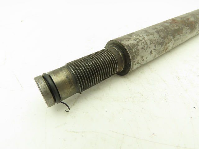 Okuma MA-60HB Lathe Spindle Chuck Actuator Cylinder Shaft 28mm x 665mm