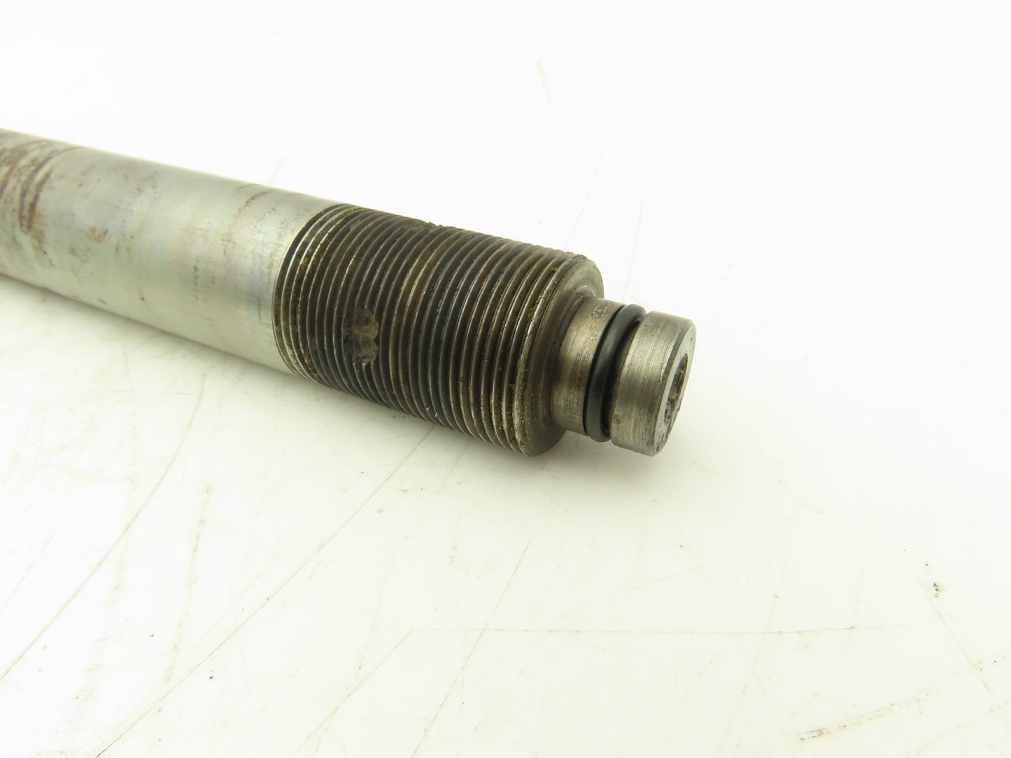 Okuma MA-60HB Lathe Spindle Chuck Actuator Cylinder Shaft 28mm x 665mm