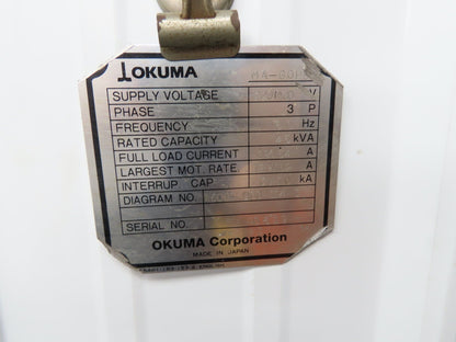 Okuma MA-60HB CNC Lathe Spindle Hydraulic Chuck Actuator Cylinder