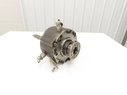 Okuma MA-60HB CNC Lathe Spindle Hydraulic Chuck Actuator Cylinder